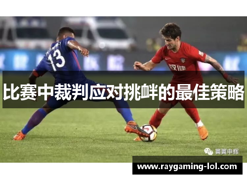 比赛中裁判应对挑衅的最佳策略